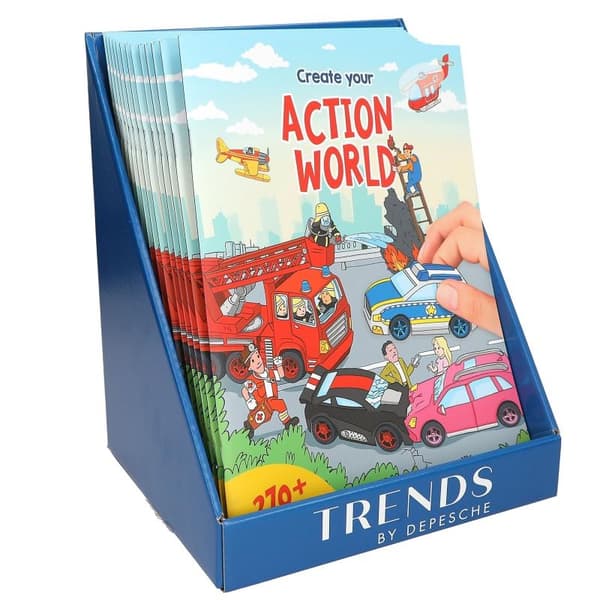 Create your Action World Hobbybog