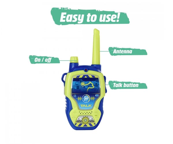 Walkie Talkie Polis