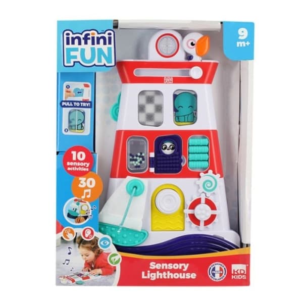 Infinifun Sensorisk Fyrhus