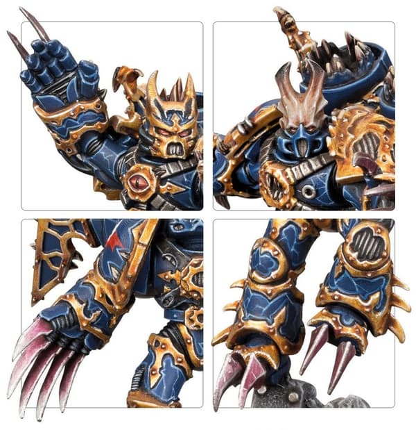 Warhammer 40k Chaos Space Marines: Raptors
