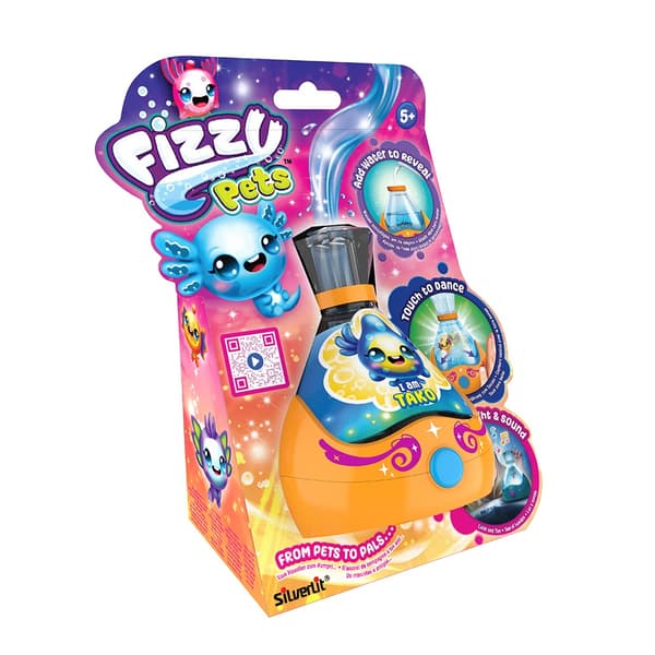 Silverlit Fizzy Pets Tako