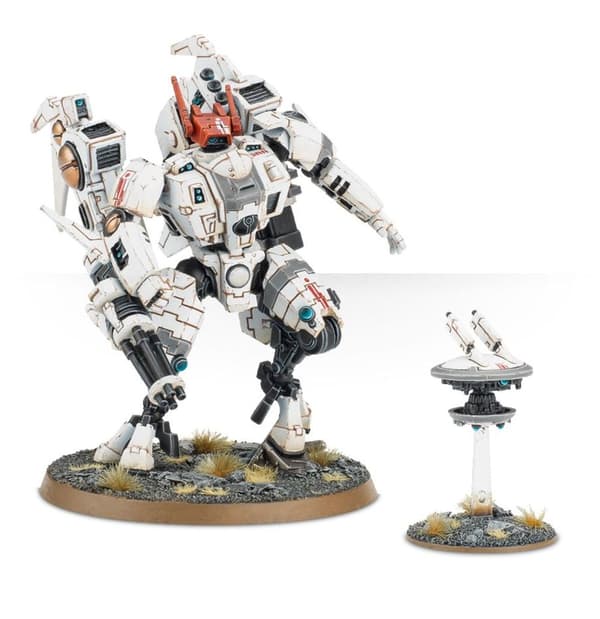 Warhammer 40k T'au Empire: Commander