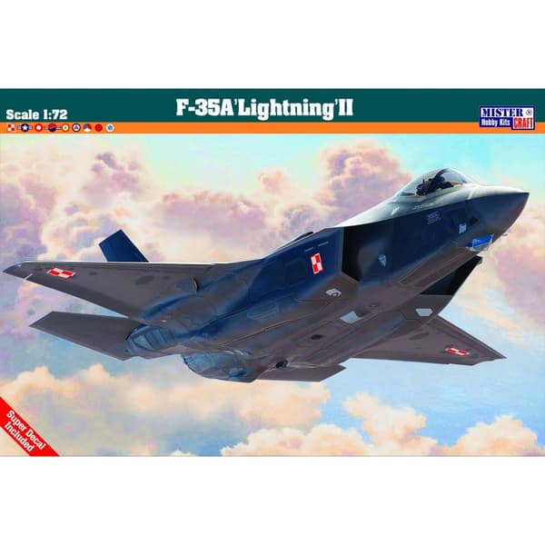 F-35A Lightning II 1:72