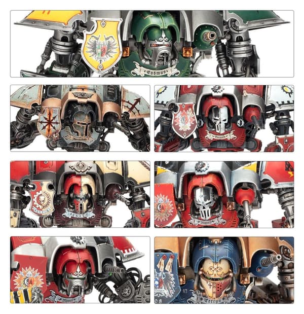 Warhammer 40k Imperial Knights: Knight Questoris