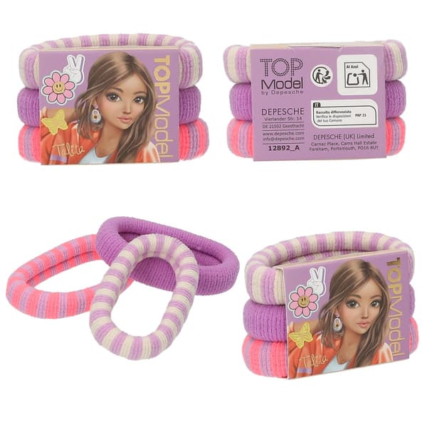 TOPModel Hiuslenkit