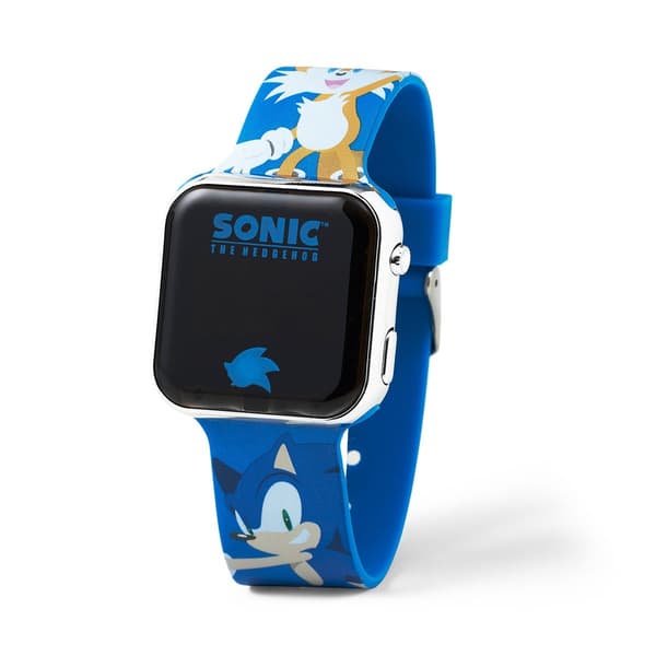 Lastenkello Led Sonic