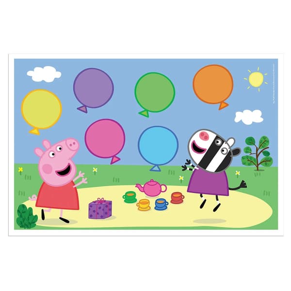 Greta Gris Match a Balloon