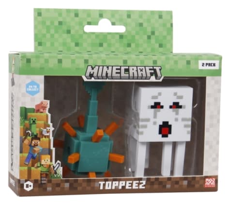 Minecraft 3D Figur 2-pak, 1 stk