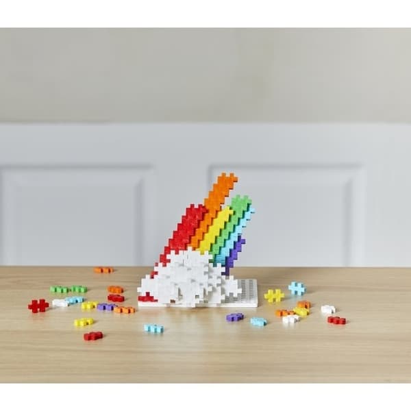 Plus-Plus Mini 1 Metrin Putki, Rainbow