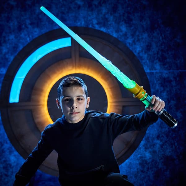 Star Wars Kybercore Power Crystal -valosapeli