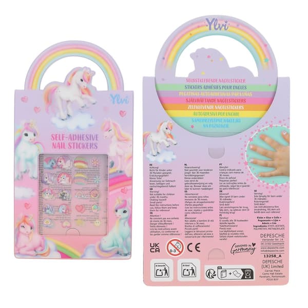 Ylvi Nagelstickers