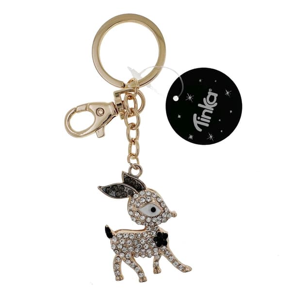 Nøglering/Taskevedhæng Bambi