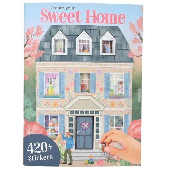 Create your Sweet Home Pysselbog