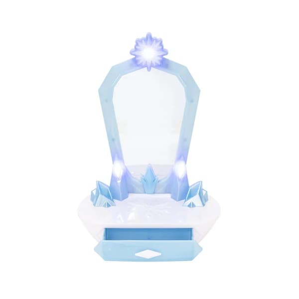 Frozen Elsas Ice and Magic Vanity
