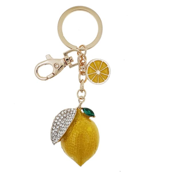 Avaimenperä/Laukku Charm Sitruuna