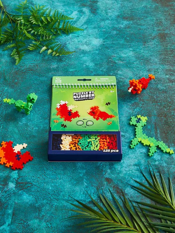 Plus-Plus Aktivitetsset – Dinosaurier