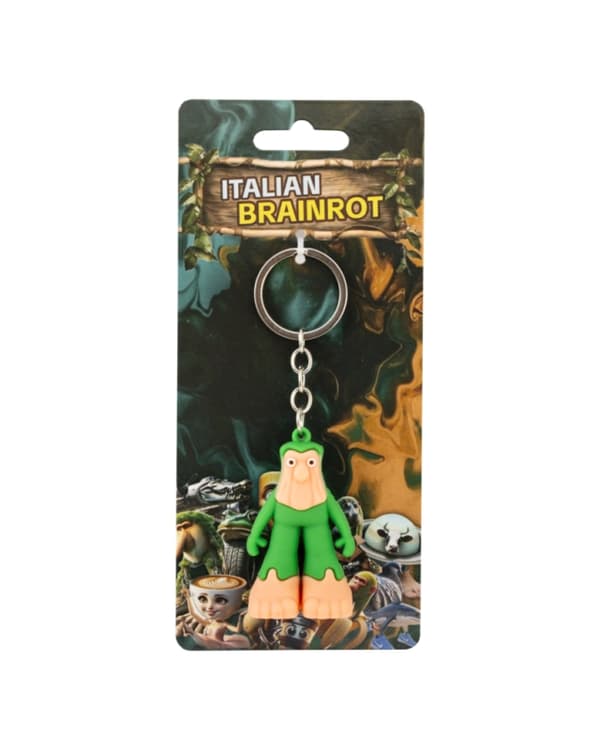 Italian Brainrot Avaimenperä, 1 kpl