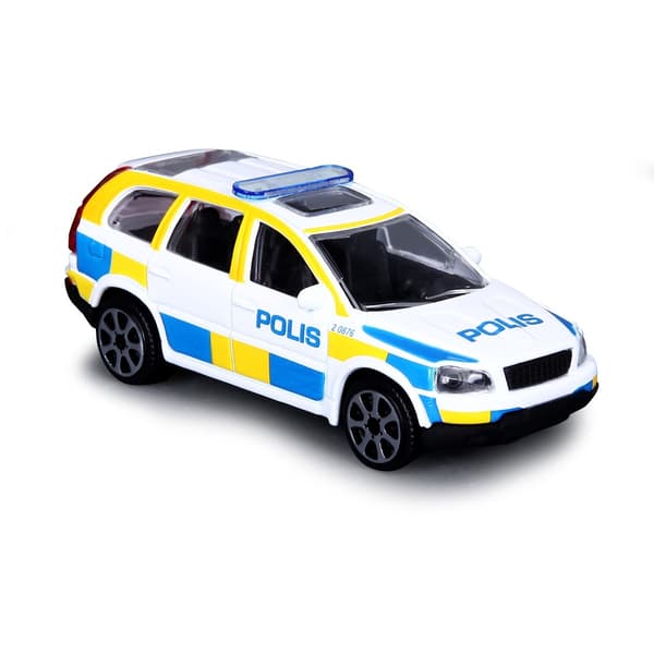 Svensk Polisbil 1:43, 13 cm