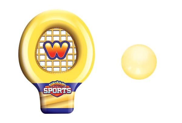 Wubble Tennis Ketcher & Bold