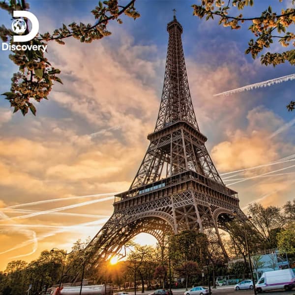 Prime 3D Palapeli Eiffel-torni Pariisi, 500 osaa