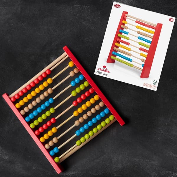 Træ Abacus, Kugleramme