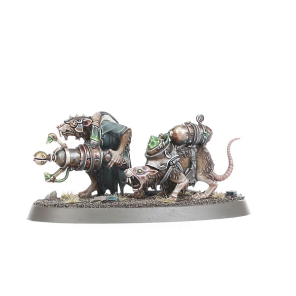 Warhammer 40k Skaven: Warpspark Våbenbatteri