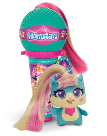 Hamsters Cutie Popstar Micro Party