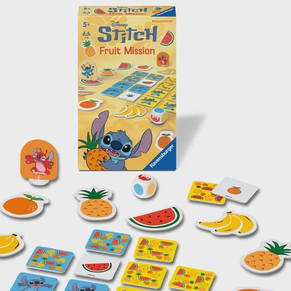 Disney Stitch Fruit Mission