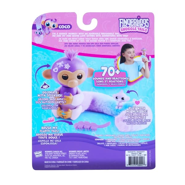 Snuggle Tails - Apina