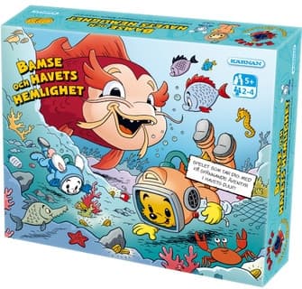 Børnespil Bamse Havets Hemmelighed