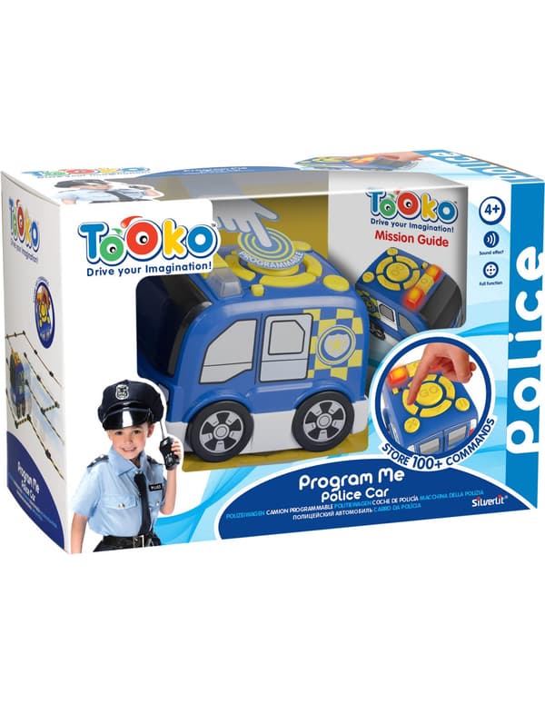 Silverlit Tooko Ohjelmoitava Poliisiauto