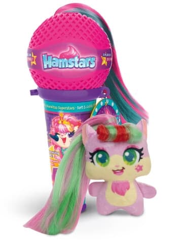 Hamsters Cutie Popstar Micro Party