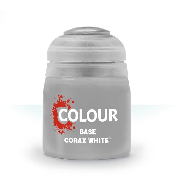 Warhammer 40k Base: Coarx White -väri