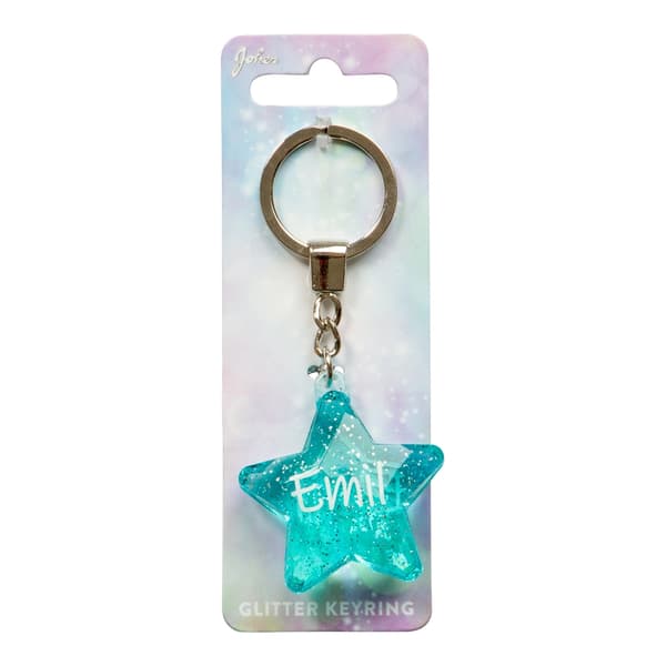Avaimenperä Glitter Star Emil