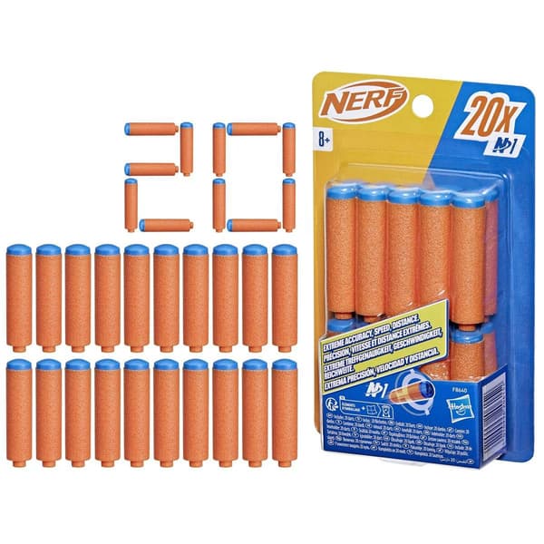Nerf Skud N1 Refill 20-pak