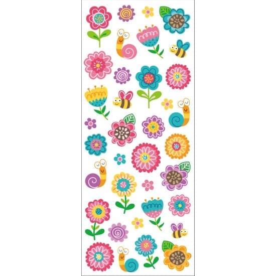 Stickers Blommor - Tinka