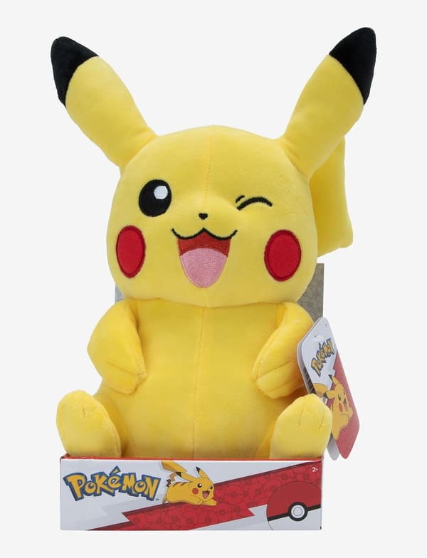 Pokemon Pehmolelu Pikachu, 30 cm