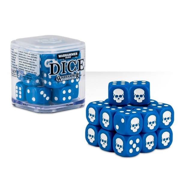 Warhammer 40k Citadel 12mm Dice Set