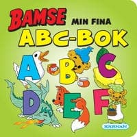 Bamse Min Fine ABC Bog