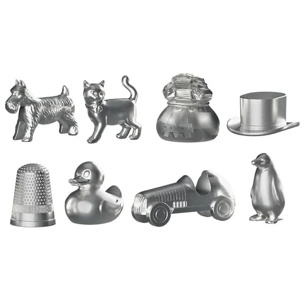 Monopoly Classic -peli (SE) – Hasbro