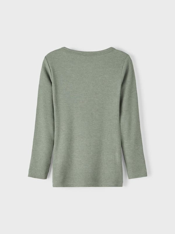 Name it Mini sweater med knapper Grøn, str. 110