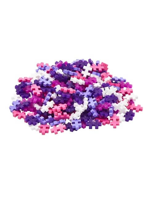 Plus Plus Glitter Värisetti, 240 Osat
