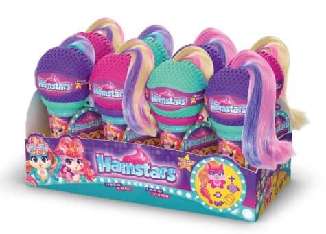 Hamster's Cutie Popstar Micro Party