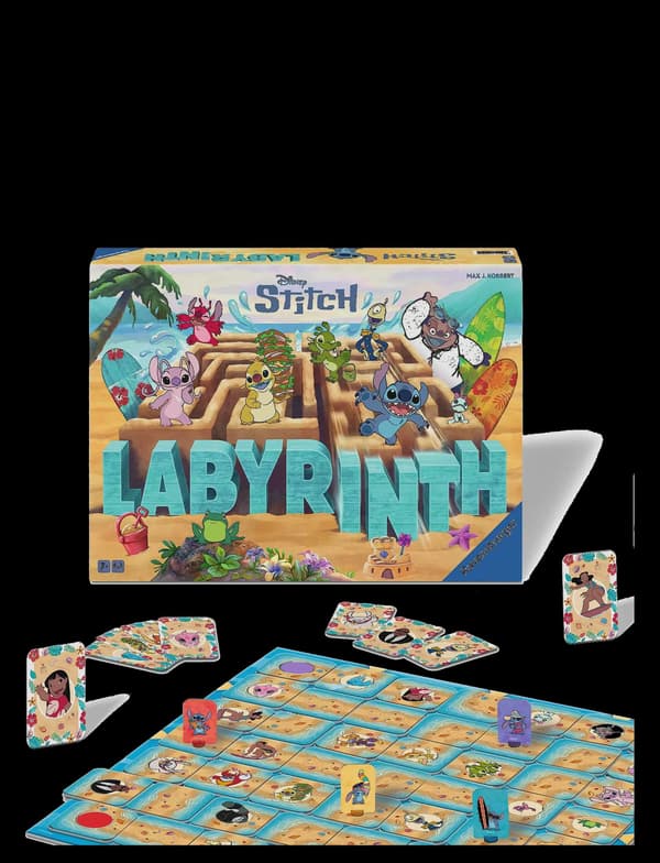 Labyrintti Stitch