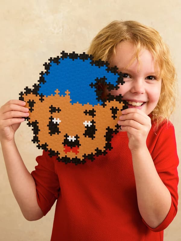 Plus-Plus Bamse & Dunderhonung 400 stk