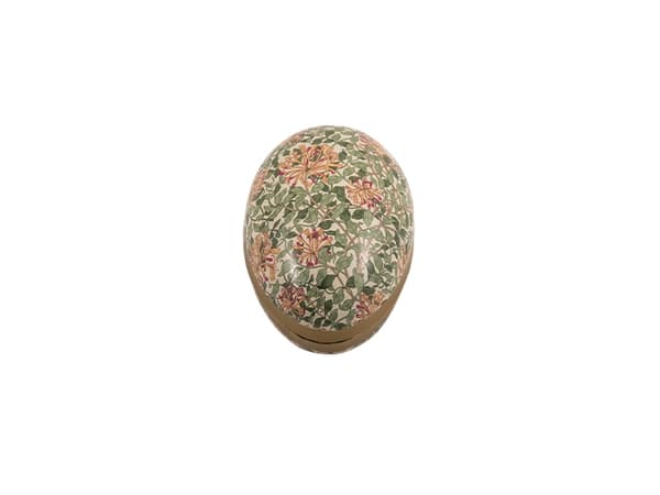 Påskeæg William Morris, Honeysuckle, 15 cm