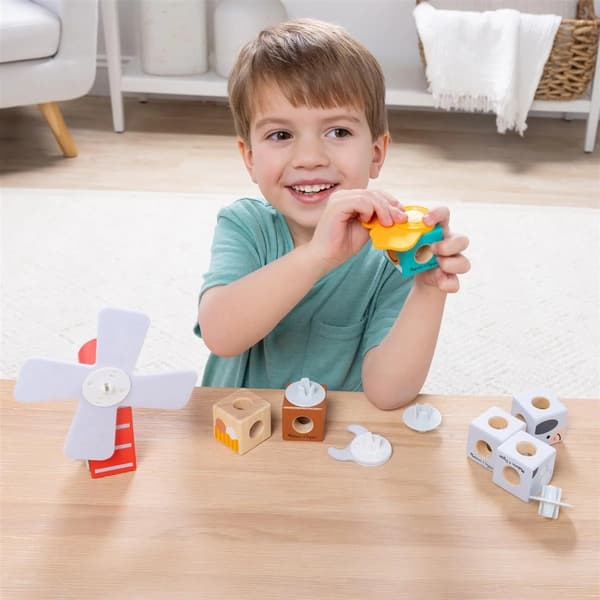 Blockables Farm Friends – Melissa & Doug