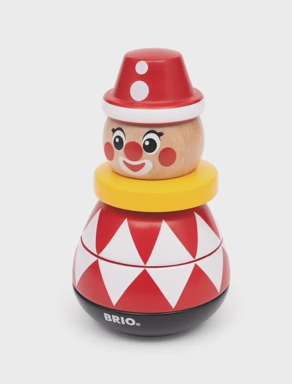 Brio Magnetisk Stabel Klovn