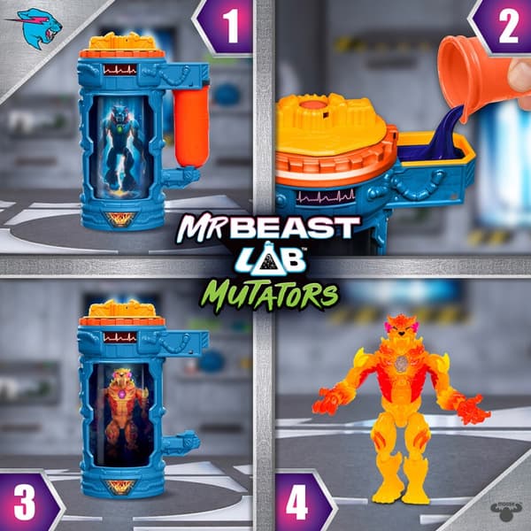 Mr. Beast Lab, Mutators, Mutation Chamber Fire Panther