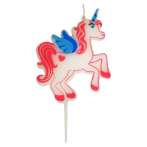 Tårtljus Unicorn